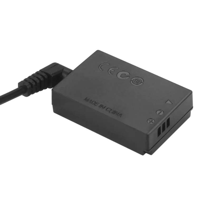 Power Bank LP-E12 Type C Cable DR-E12 ACK-E12 DC Coupler -Canon EOS M M2 M10 M100 M200 M50 M50 MK 2
