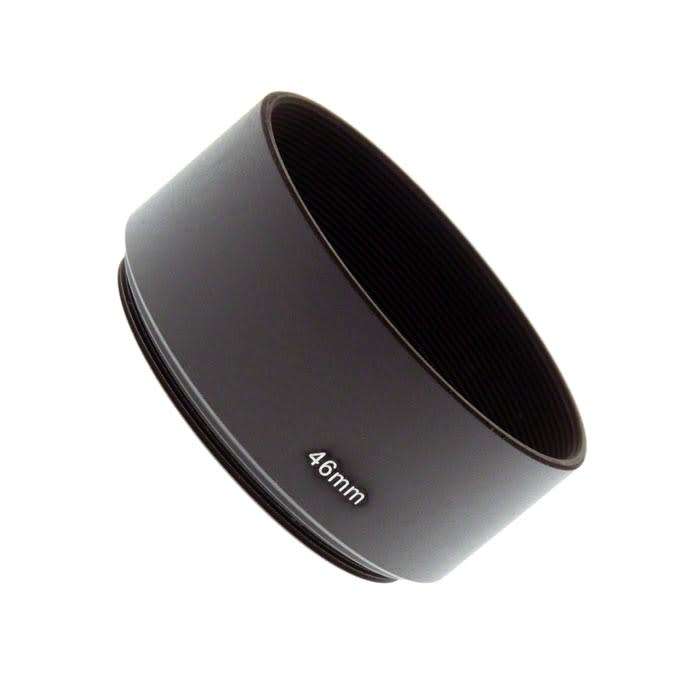 Universal Metal Screw In Lens Hood (46mm Filter Thread)