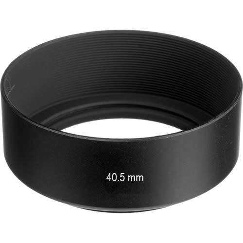 Universal Metal Screw In Lens Hood (40.5 mm Filter Thread)