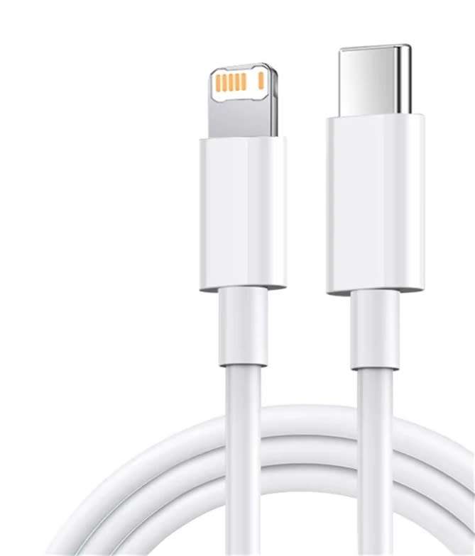 USB (Type C) Charger Cable Cord for iPhone (1m) - High Speed
