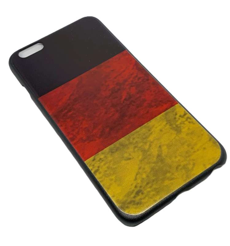 Ultra-Thin Slim GERMAN Flag Pattern Hard Back Case Cover For iPhone 6 Plus 5.5"