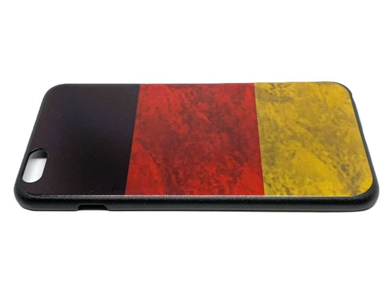 Ultra-Thin Slim GERMAN Flag Pattern Hard Back Case Cover For iPhone 6 Plus 5.5"
