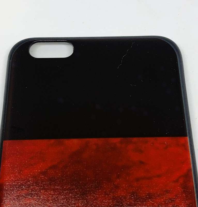 Ultra-Thin Slim GERMAN Flag Pattern Hard Back Case Cover For iPhone 6 Plus 5.5"
