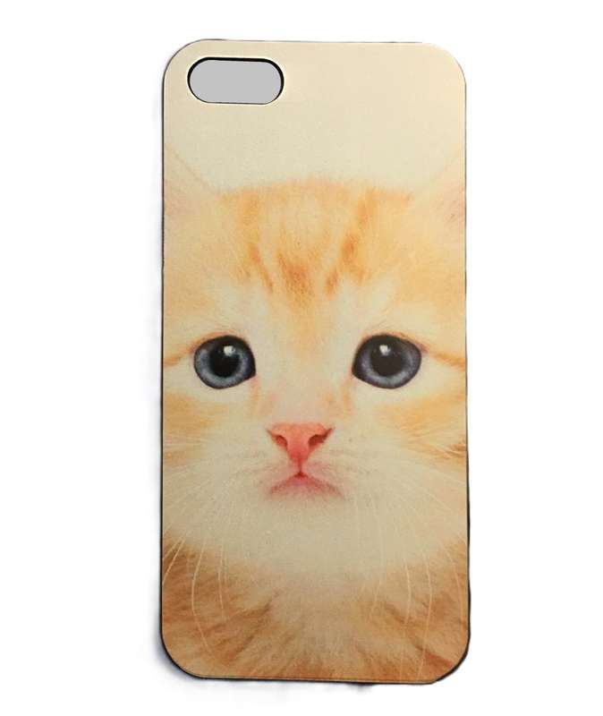 Iphone 5 5s 5se Hard Case Skin KITTEN PICTURE