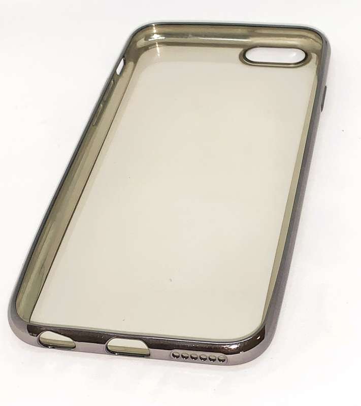 Ultra Slim Soft Silicone Crystal Clear TPU Case Cover For iPhone 6 6s - GREY
