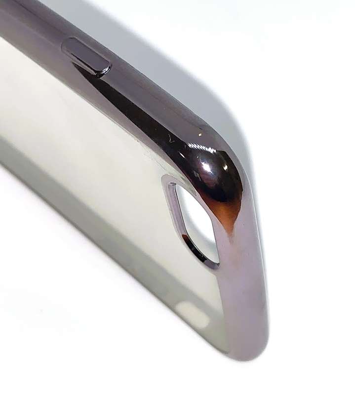Ultra Slim Soft Silicone Crystal Clear TPU Case Cover For iPhone 6 6s - GREY