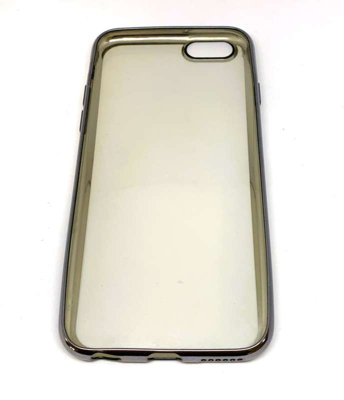 Ultra Slim Soft Silicone Crystal Clear TPU Case Cover For iPhone 6 6s - GREY
