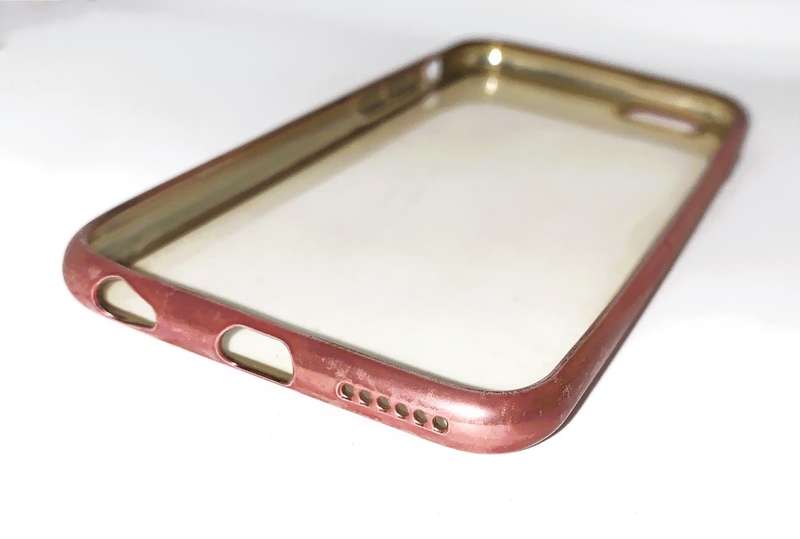 Ultra Slim Soft Silicone Crystal Clear TPU Case Cover For iPhone 6 6s - ROSE GOLD