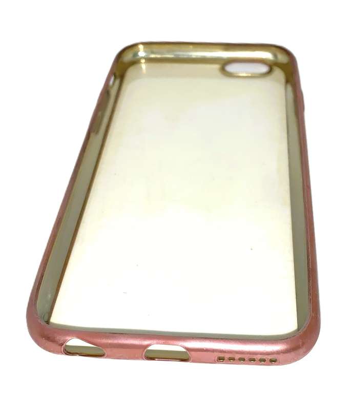 Ultra Slim Soft Silicone Crystal Clear TPU Case Cover For iPhone 6 6s - ROSE GOLD