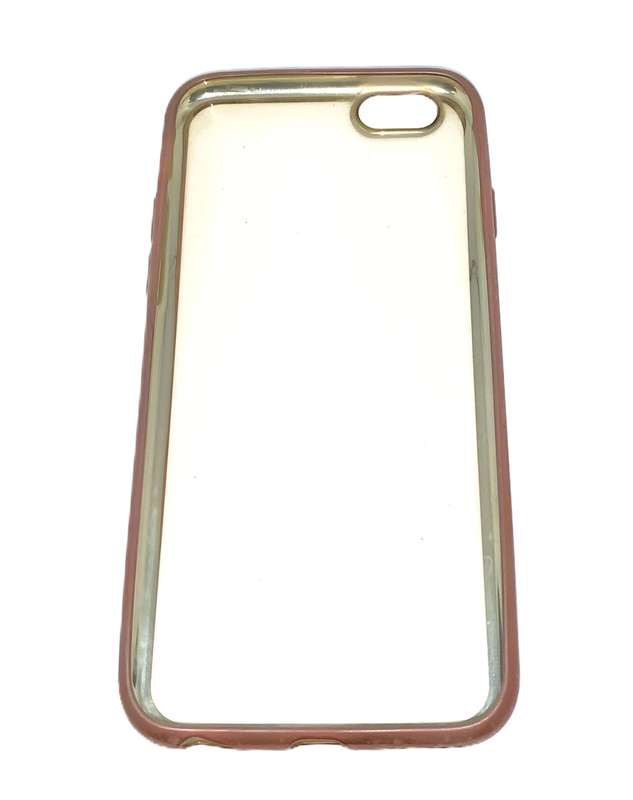 Ultra Slim Soft Silicone Crystal Clear TPU Case Cover For iPhone 6 6s - ROSE GOLD