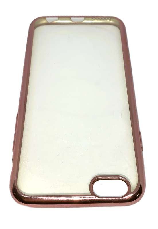 Ultra Slim Soft Silicone Crystal Clear TPU Case Cover For iPhone 6 6s - ROSE GOLD