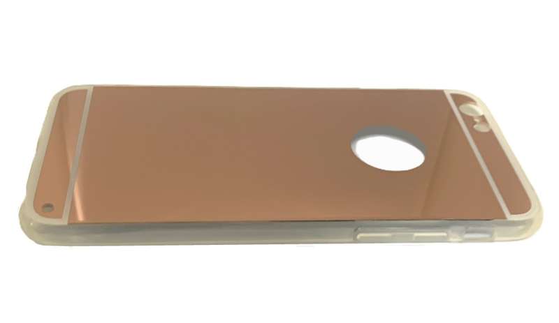 Gold Glossy Silicon Soft Protector Rubber TPU PC Cover Case For iPhone 6 (4,7)