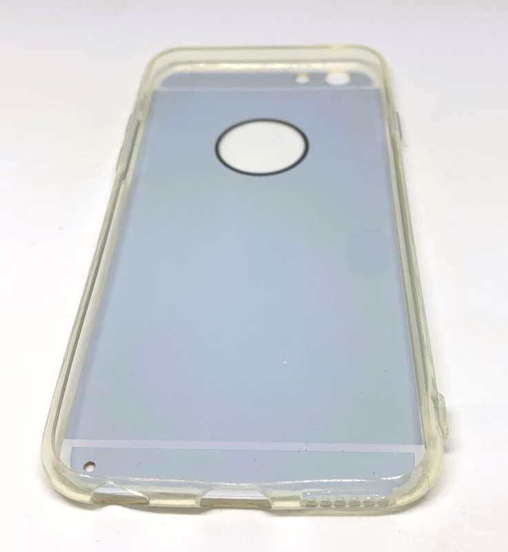 Gold Glossy Silicon Soft Protector Rubber TPU PC Cover Case For iPhone 6 (4,7)
