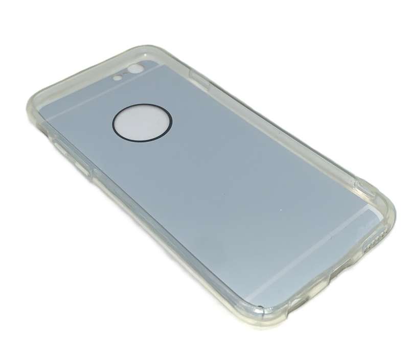 Gold Glossy Silicon Soft Protector Rubber TPU PC Cover Case For iPhone 6 (4,7)