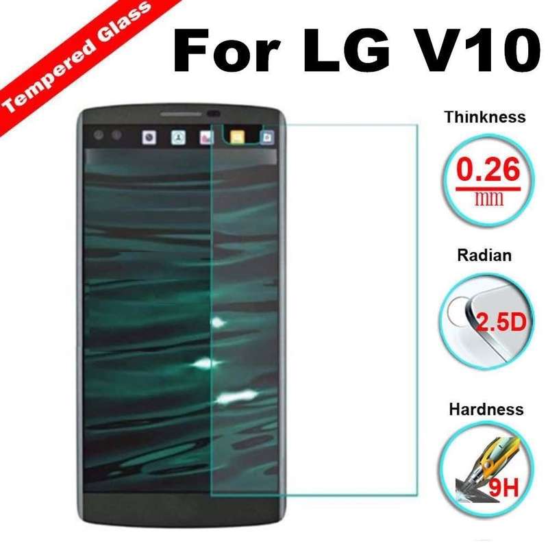 Tempered Glass Screen Protector for LG V10