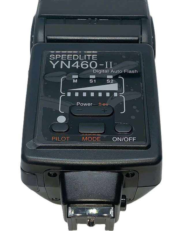 YONGNUO YN-460 (Mark II) Speedlight Flash (for SONY)