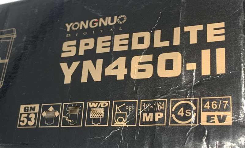 YONGNUO YN-460 (Mark II) Speedlight Flash (for SONY)
