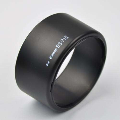 Generic ES-71 II Lens Hood for Canon EF 50mm f/1.4 USM lens