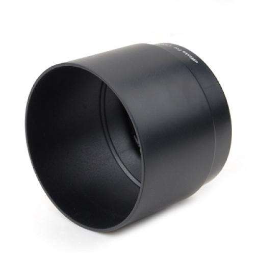 Generic used black hood for Canon EF 70-200mm f/4L USM (IS as well as Non-IS) Lens