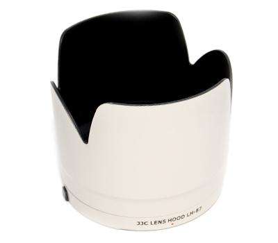 Generic WHITE ET-87 Hood for CANON EF 70-200mm f/2.8L IS USM Lens (Mark ii)
