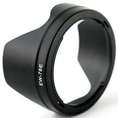 Generic used Lens Hood for Canon EF-S 15-85mm F3.5-5.6 IS