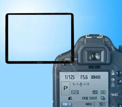 LCD Screen Protector for Canon EOS 550D Digital Camera