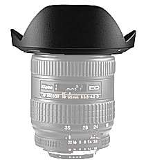 Generic used Lens Hood for Nikon AF-S 17-35 / 18-35 / 12-24