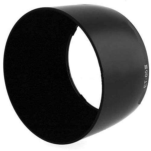 Generic ET-65iii Hood for Canon  EF 85 Lens