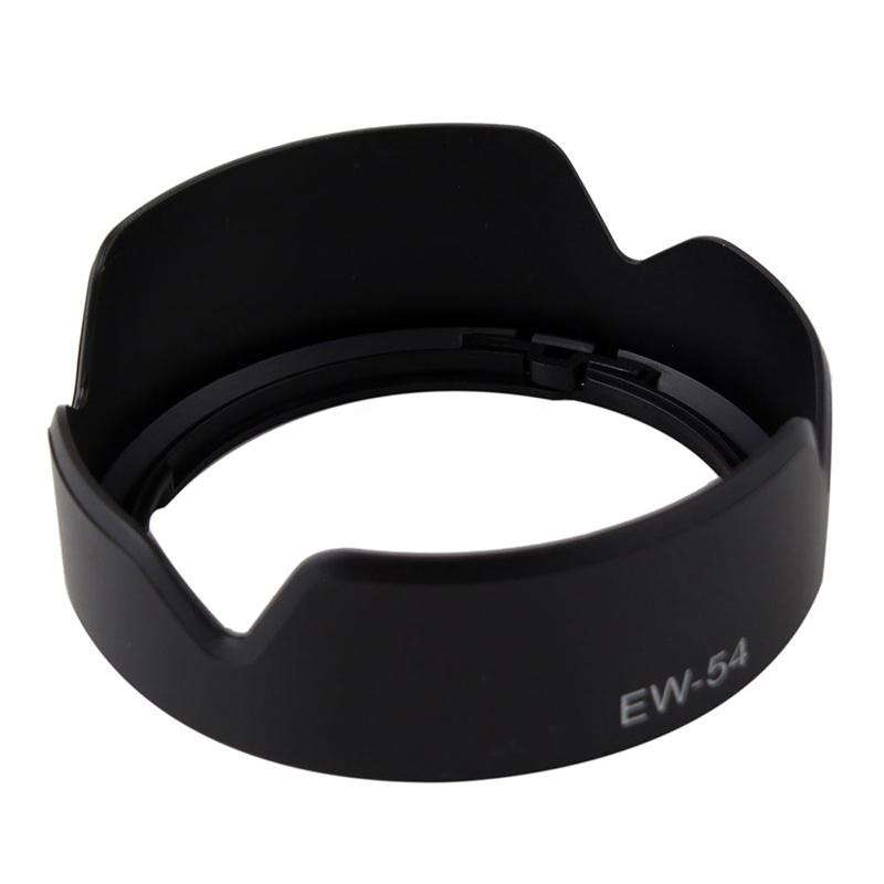 Generic EW-54 Lens Hood for Canon EF-M 18-55 (For CANON EOS M CAMERA ONLY)