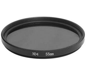 Generic ND-4 Filter for lense with 55mm Filter Thread