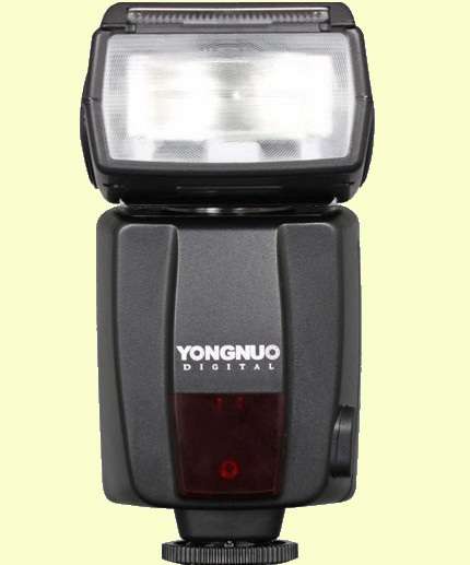YONGNUO YN-468 (Mark II) iTTL Speedlight Flash (for Nikon)