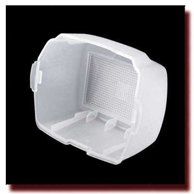 Flash Bounce Cap Diffuser for Nikon SB-900 & SB-910 Speedlight Flash (White)