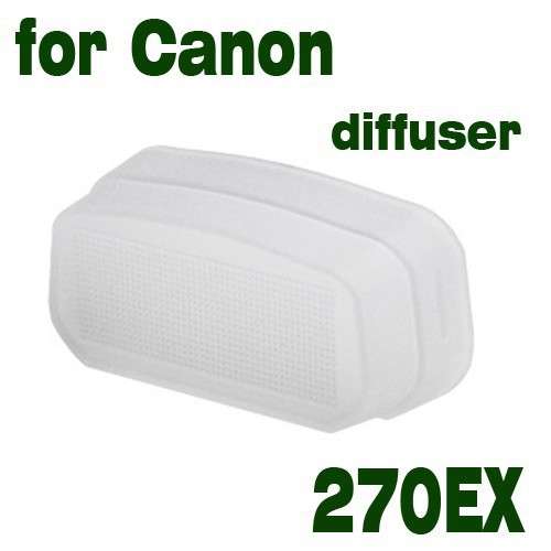 New Flash Bounce Cap Diffuser For Canon C-270EX Speedlight Flash
