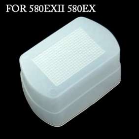 New Flash Bounce Cap Diffuser For Canon 580EX / YN-560 / YN-565 Speedlight Flash