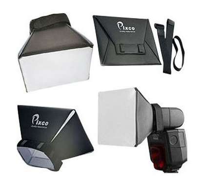Softbox Diffuser For  Speedlight Flash (Canon Nikon Metz etc) (QUALITY: GRADE 2)
