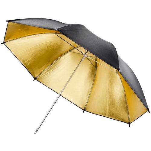 83cm studio flash reflector umbrella - Black Gold