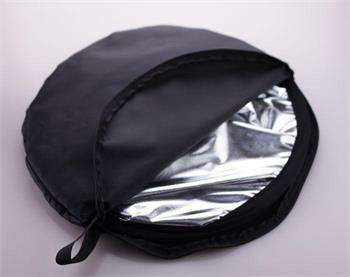 2 in1 Circular Reflector 60cm (Silver & Gold)