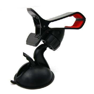 Universal New Rotating Car Suction Cup Mount Stand Bracket Support Holder Clip for iPhone 4S 5 iPod