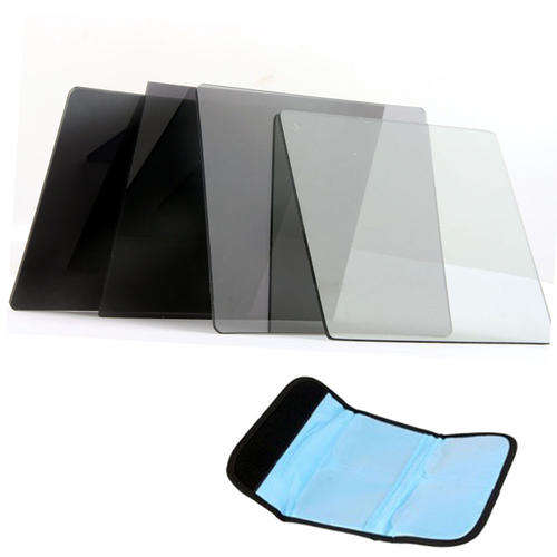 4pcs ND 2,4,8,16 Grey Filter Set (+ pouch)