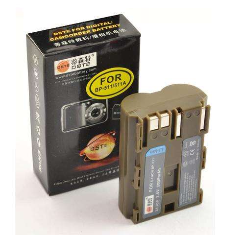Generic BP-511A Battery pack for Canon 5D 20D 30D 40D 50D G1
