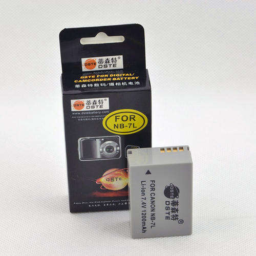 NB-7L Battery for Canon PowerShot Series G10 G11 G12 SX30 IS