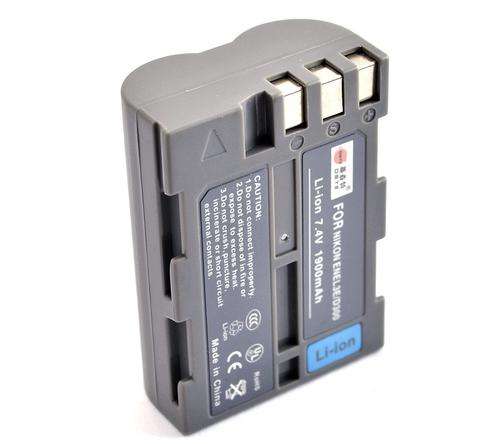 EN-EL3e Battery for Nikon D700 D90 D200 D100