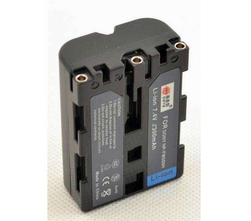 Generic Battery for Sony NP-FM500H Alpha DSLR-A900 A850 A700 A580 A560 A550 A500 A450