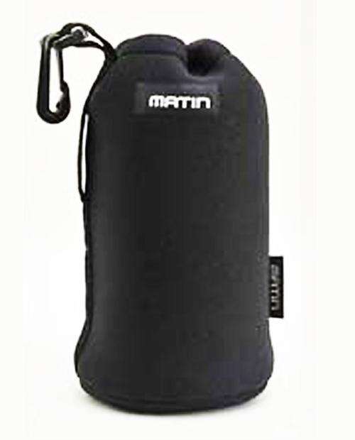 Soft Neoprene DSLR Camera Lens Pouch - LARGE