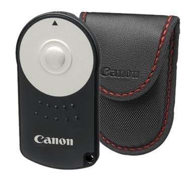 IR Remote: RC-6 for Canon - with pouch