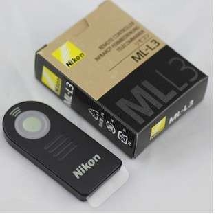 ML-L3 Remote Control for Nikon D7000 D5100 D5000 D3000 D90 P6000 P7000 D60 - with pouch