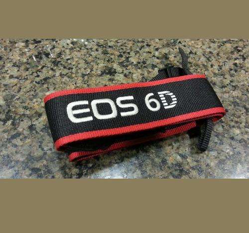 Standard Neck Strap for Canon EOS 6D Digital Camera