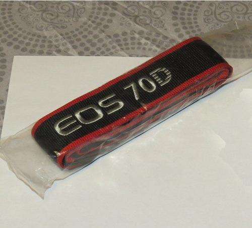 Standard Neck Strap for Canon EOS 70D Digital Camera
