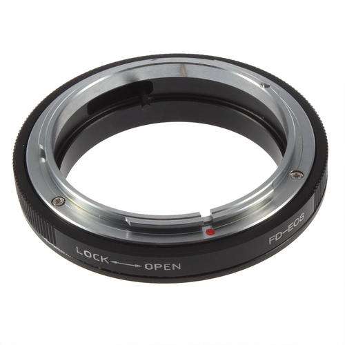FD Lens to Canon EF EOS 450D 5D 550D 700D Mount adapter Ring no glass