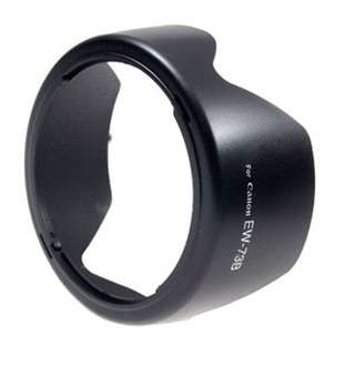 Generic EW-73B Hood for Canon EF-S 17-85mm f/4-5.6 IS &Canon EF-S 18-135mm f/3.5-5.6 IS